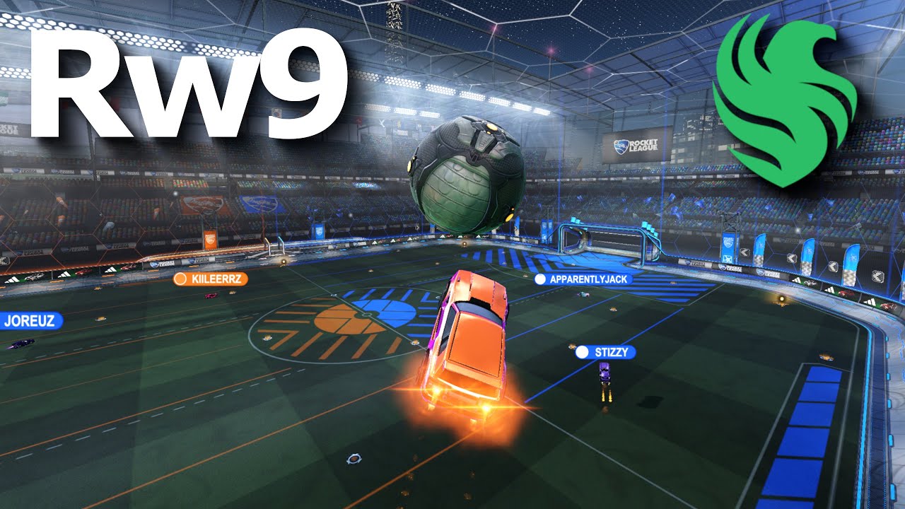 RW9 CRAZY POV vs DIG Major 2 Finals (RLCS 3v3 Rocket League)