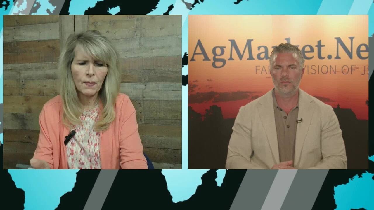 Markets Now - 5/12 USDA Shocks Market Cutting U.S. Wheat and Soybean, Global Corn Supplies