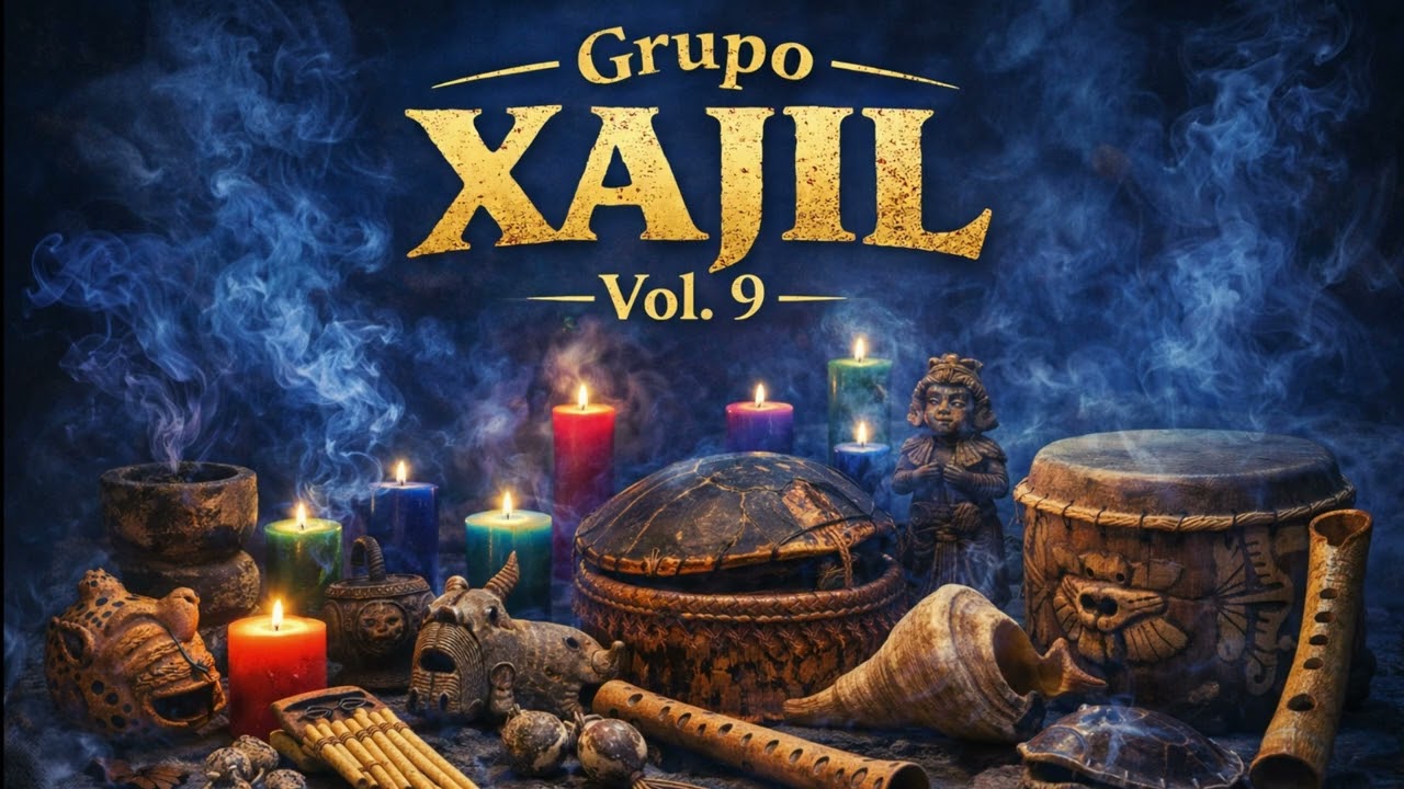 SONIDOS ANCESTRALES 5 (COVER) - GRUPO XAJIL