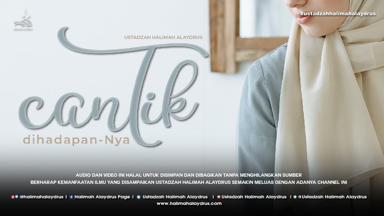 CARA MENJADI CANTIK DIHADAPAN-NYA