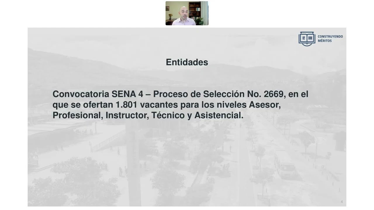 Introducción a las Pruebas Escritas – Convocatoria SENA 4