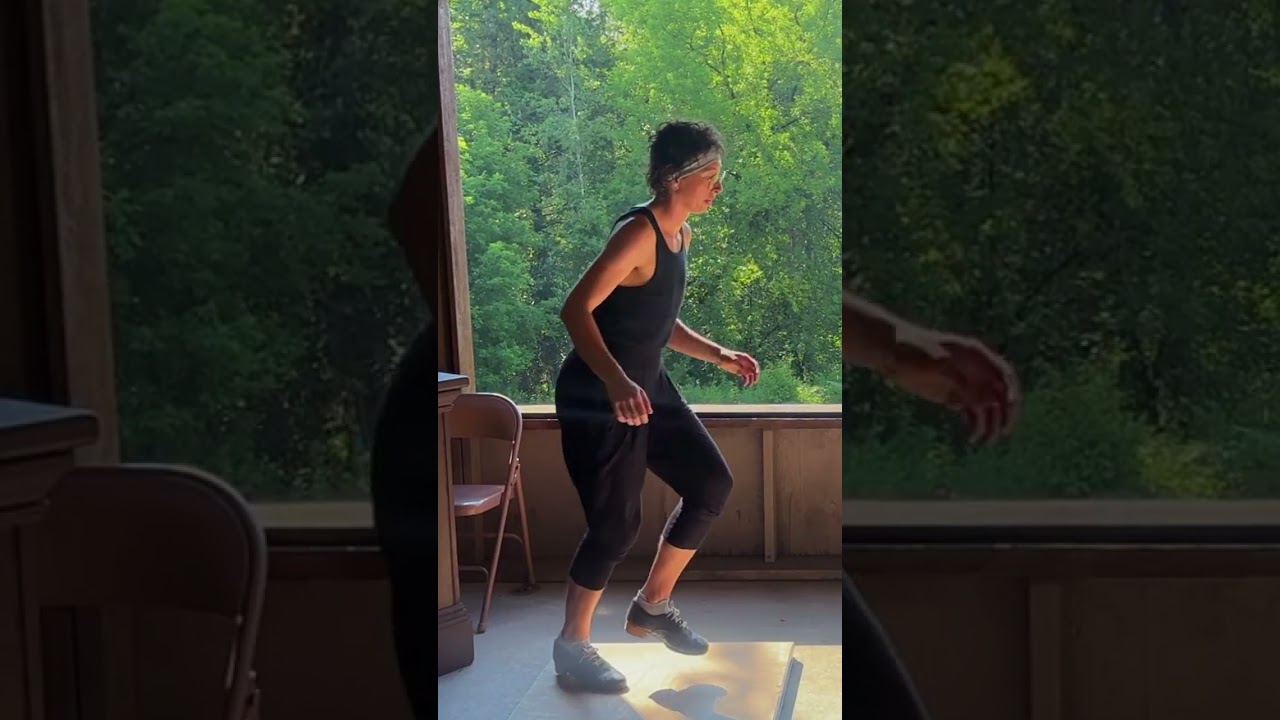 Afton Coombs dances to The Blackest Crow for Get Up in the Cool