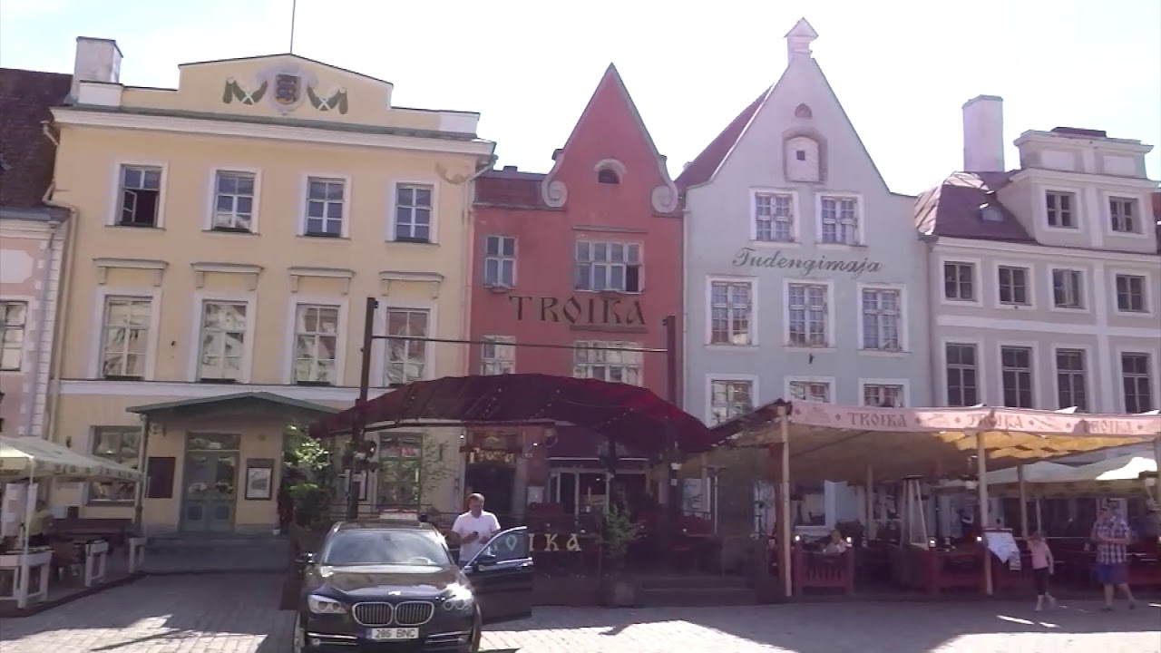 Tallinn, Estonia - Tallinn Town Hall Square (2018)