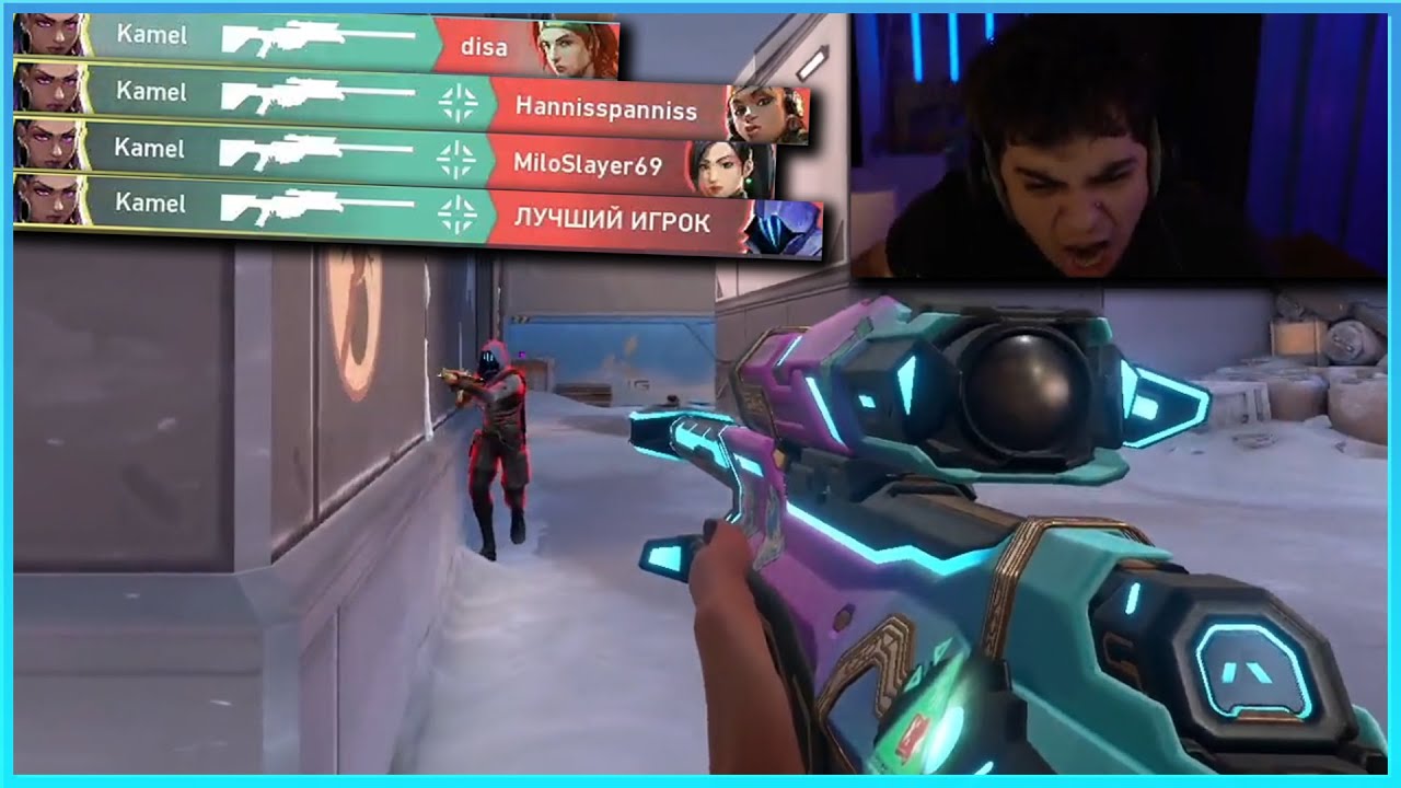 LE CLUTCH INCROYABLE EN 1V4 DE KAMETO SUR VALORANT