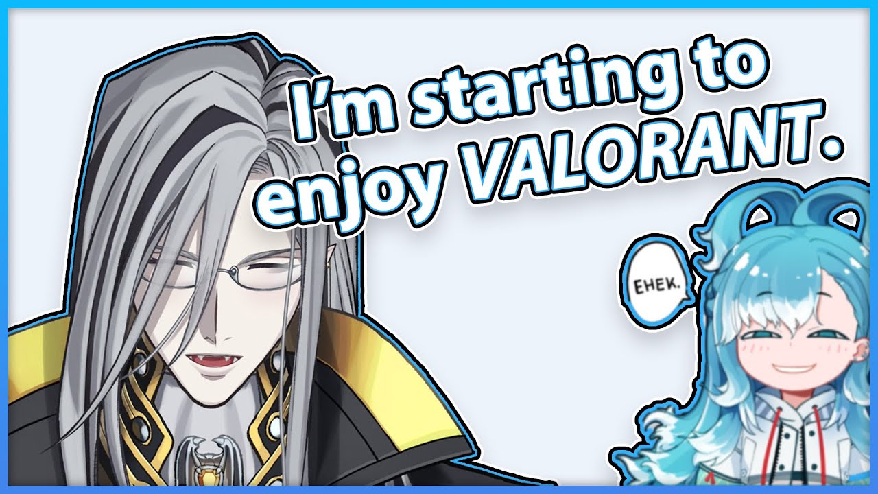 Vesper thinks he likes Valorant, Kobo is overjoyed
