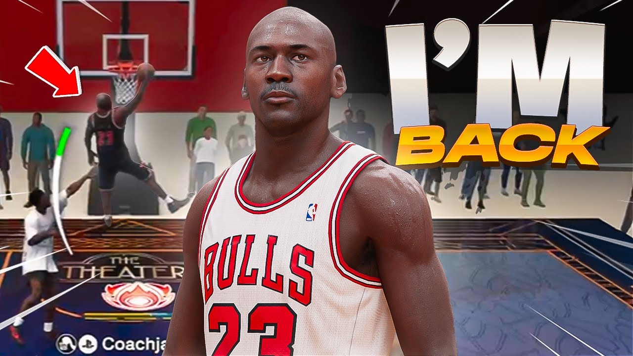 This Michael Jordan Build is a 2-way NIGHTMARE in 2K26!!