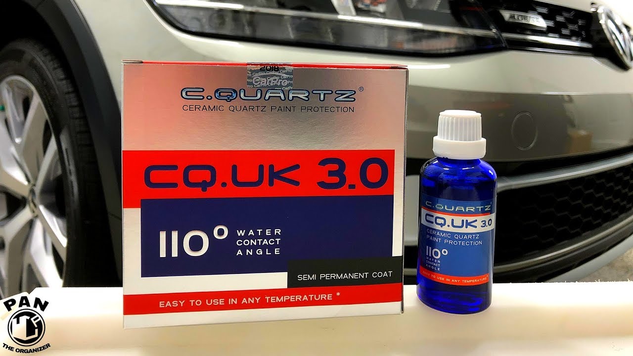 CarPro CQuartz UK 3.0 Ceramic Coating NEW VERSION !!!