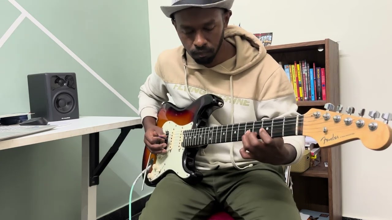 Cissy strut with minor funk blues improvisation 