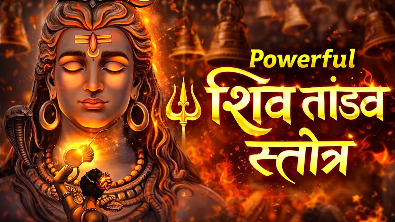 Shiv Tandav Stotram (Original) | Powerful Shiva Mantra for Positive Energy & Success | शिव स्तोत्र