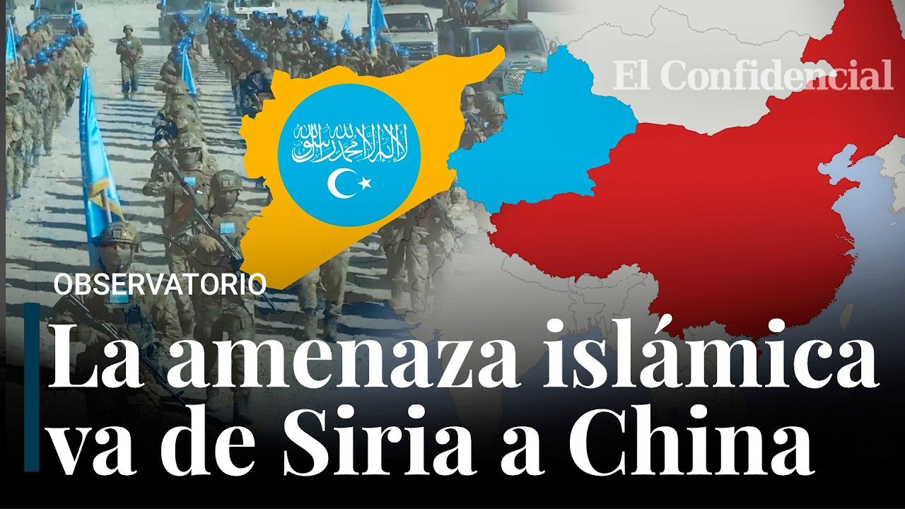 La peor pesadilla de China en Siria: el extremismo uigur amenaza la ruta de la Seda