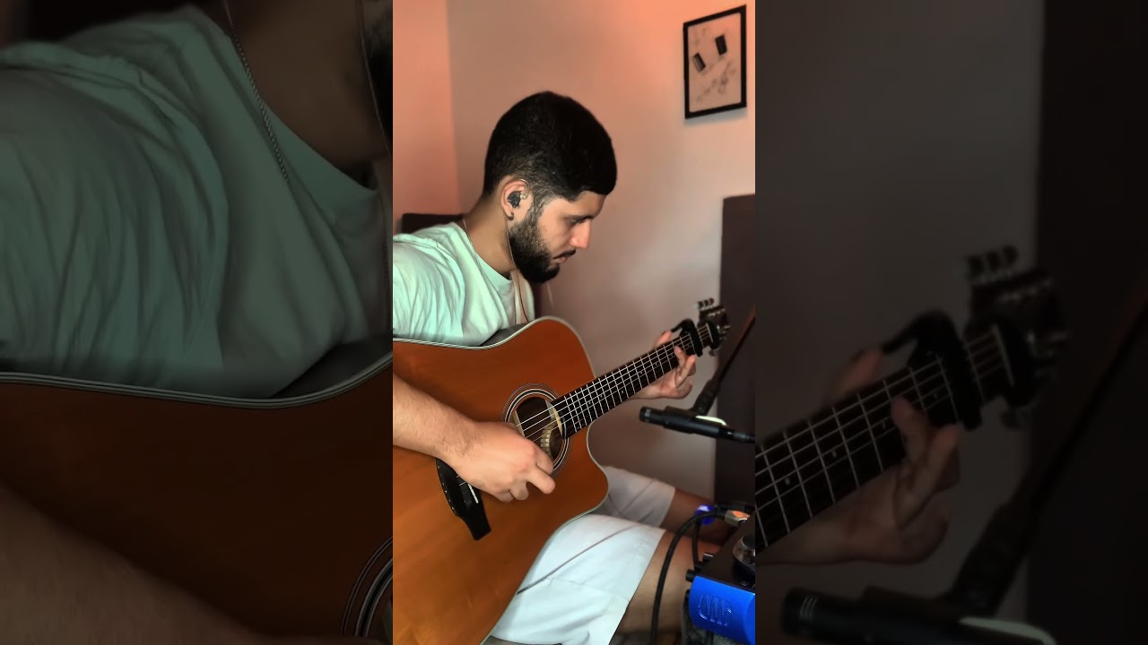 &Uacute;LTIMA SAUDADE - @HenriqueeJuliano | Viol&atilde;o Cover