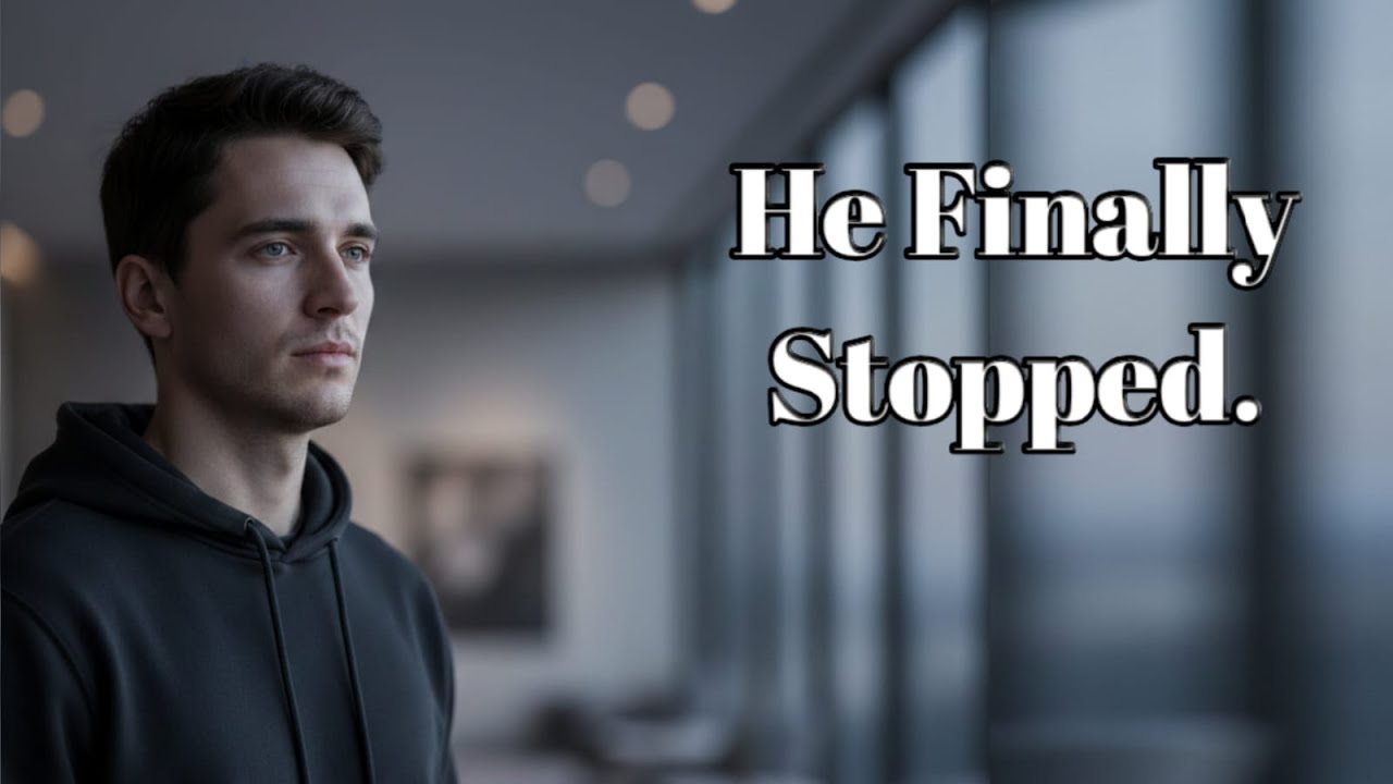 He Chose Himself — And That’s When Everything Changed
