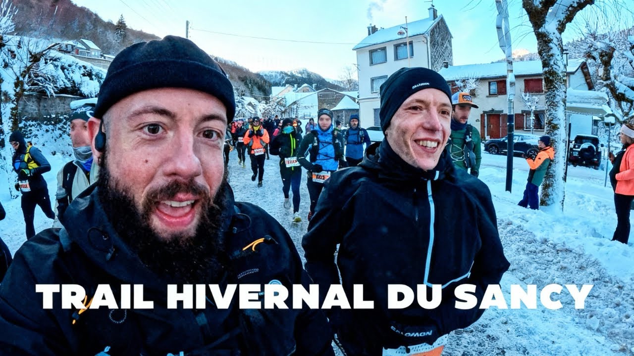 Je me fais EXPLOSER par mon PETIT FRÈRE sur le TRAIL HIVERNAL DU SANCY 2026. [RAW]