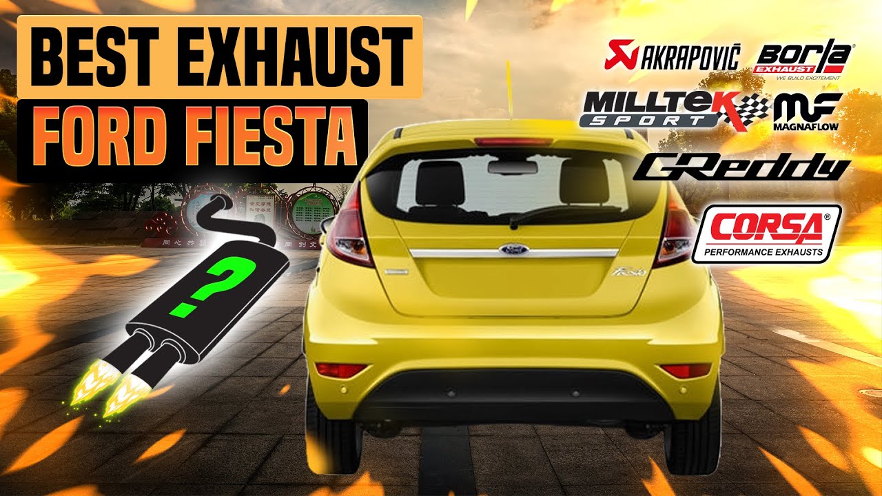 Ford Fiesta Exhaust Sound 🔥 Upgrade,Modified,Review,Mods,Flowmaster,Magnaflow,Borla,Remus,Nexus+