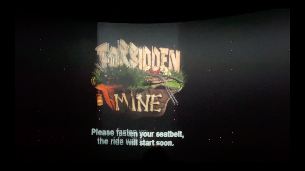 Dark Ride I Forbidden Mine
