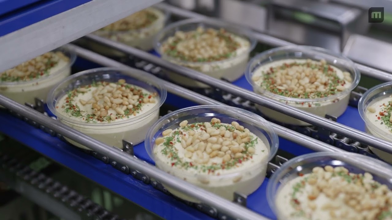 MULTIVAC Line Solutions for Humus & Pasta Salad Products - Customer Video - Kühlmann (Germany)