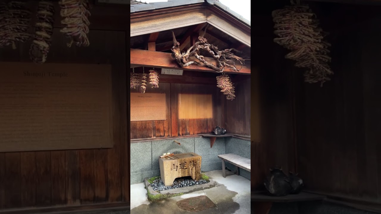 Shinsei-ji temple (真成寺). Kanazawa (金沢), Japan.