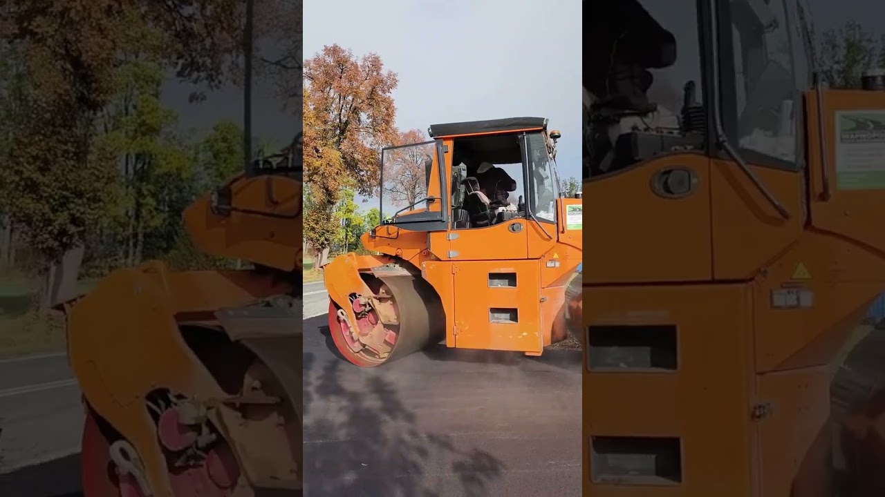 Przebudowa drogi w miejscowości Parlin