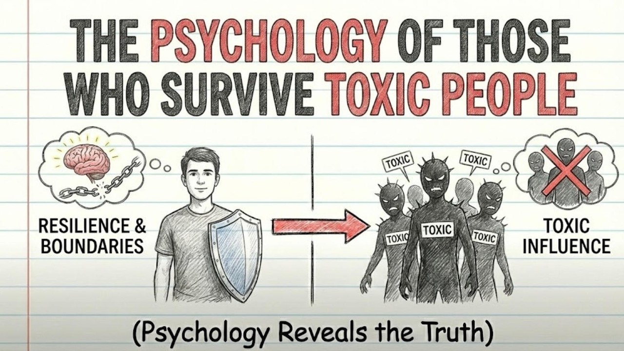 The Psychology of Those Who Survive Toxic People