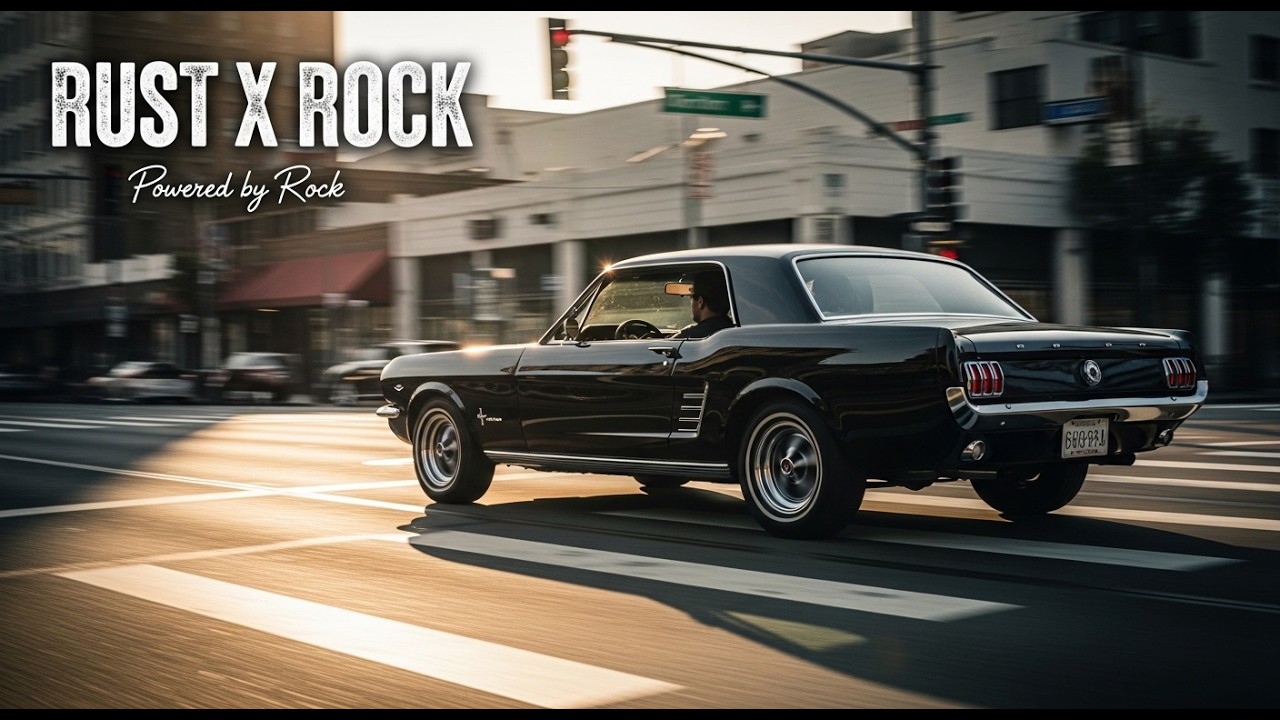 RUST X ROCK RADIO – Rock N Roll Highway Anthems 🔥 Tune In, Turn It Up, Don’t Look Back