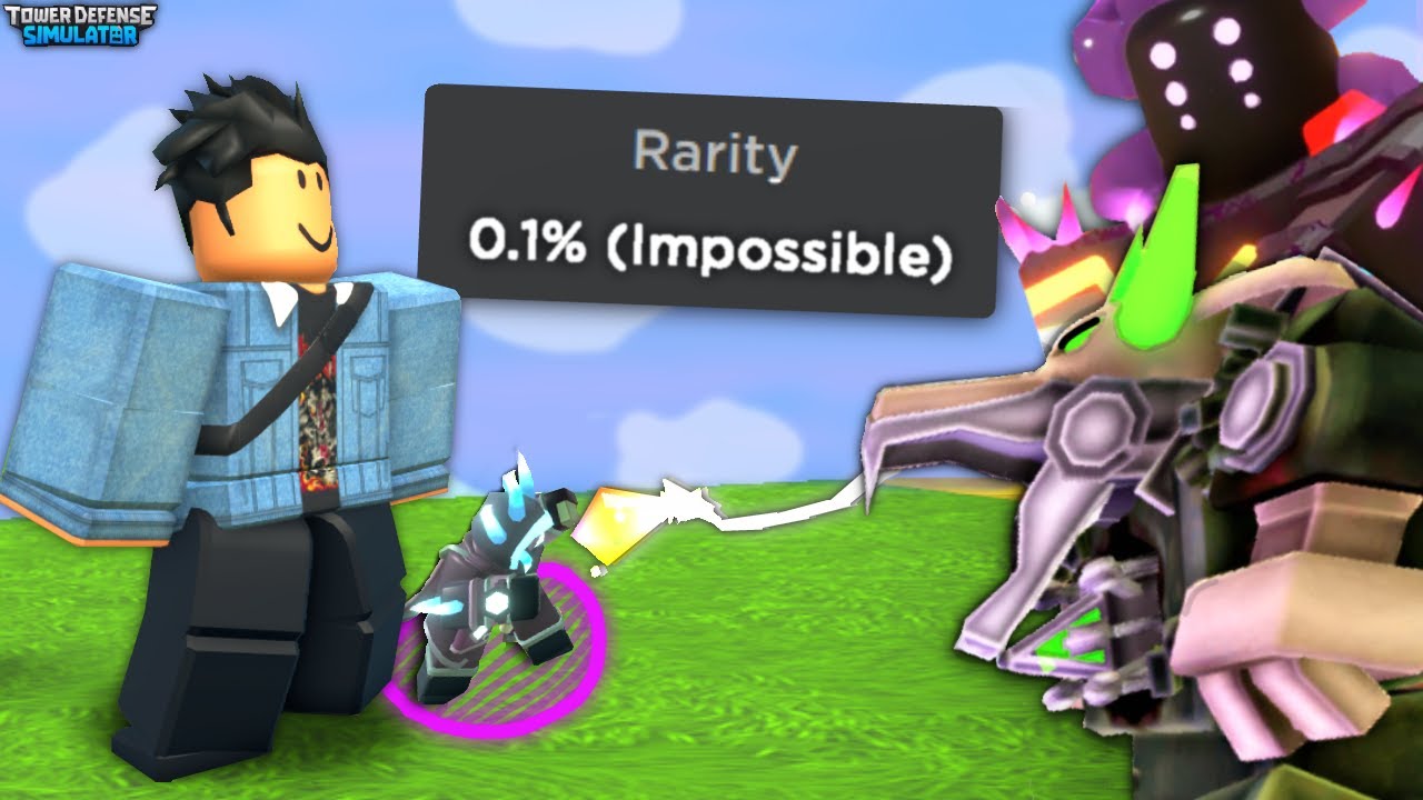 How I Beat EVERY Mode in Roblox Tower Defense Simulator
