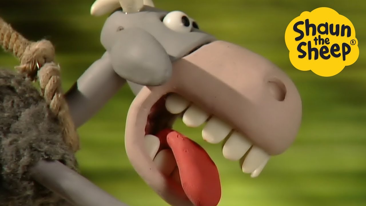 Shaun the Sheep 🐑 GOAT Goat - Cartoons for Kids 🐑 Full Episodes Compilation [1 hour]