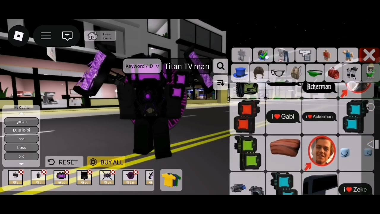 How to make Titan TV man 1.0 in Titan TV man 3.0