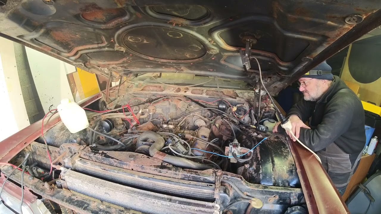 1970 Caddy first start in 38 years / första starten på 38 år!