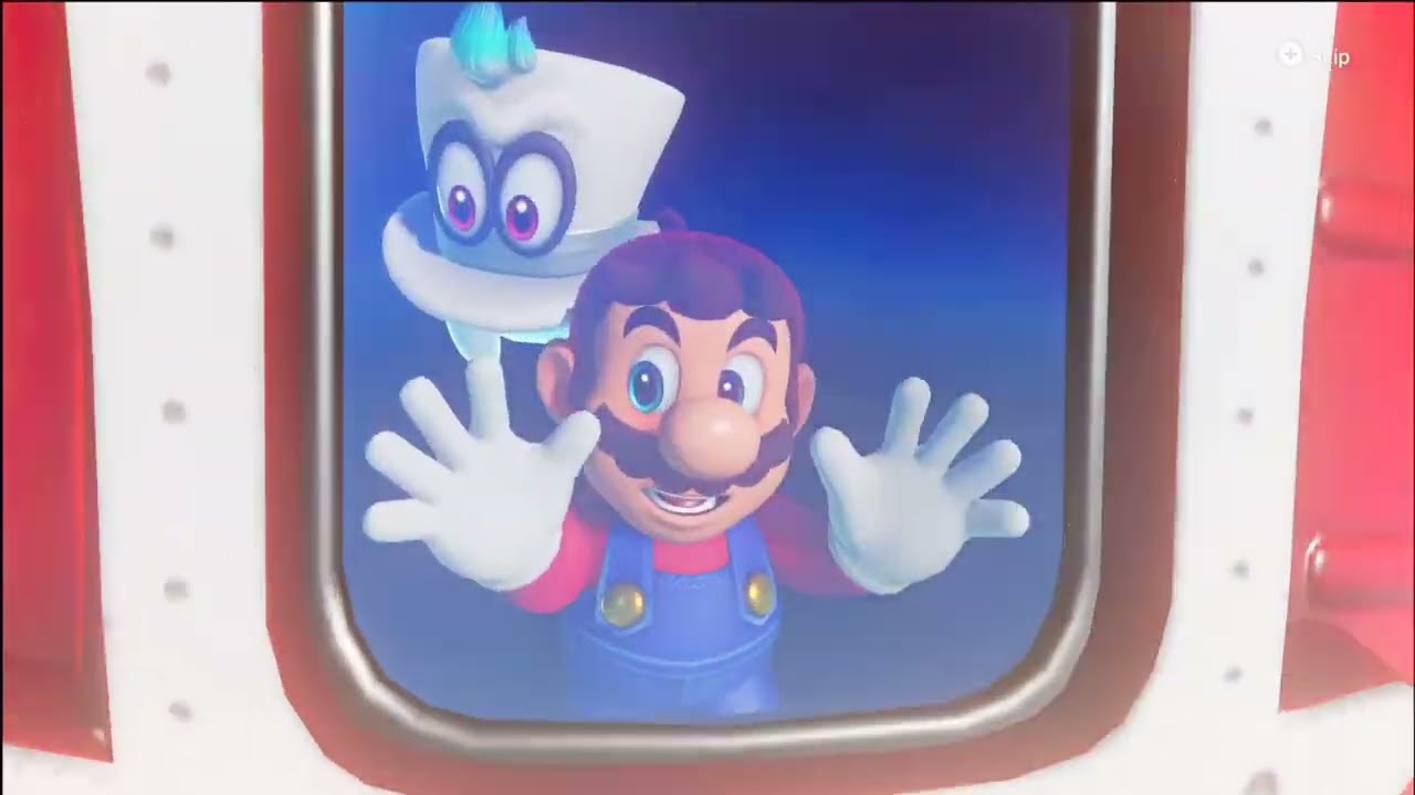 Super Mario Odyssey - Part 3: Diving into the Lake Kingdom (Lake Lamode)