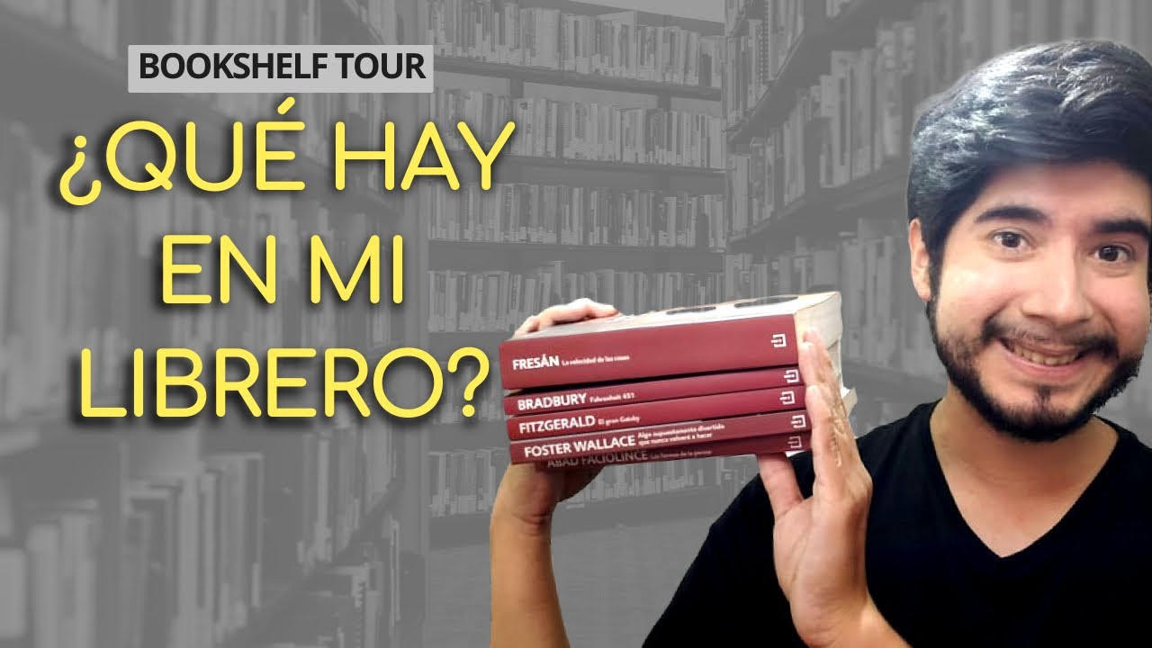 BOOKSHELF TOUR 2022 | El video que más me pidieron | ¿QUÉ HAY EN MI LIBRERO?