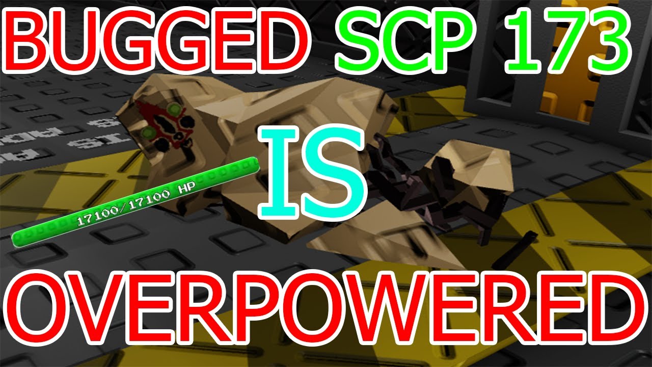 BUGGED SCP 173 IS OVERPOWERED... (SCP: RETRO BREACH)