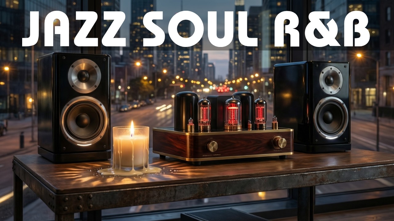Smooth Jazz Soul & R&B – Musik Santai Temani Malam Kamu