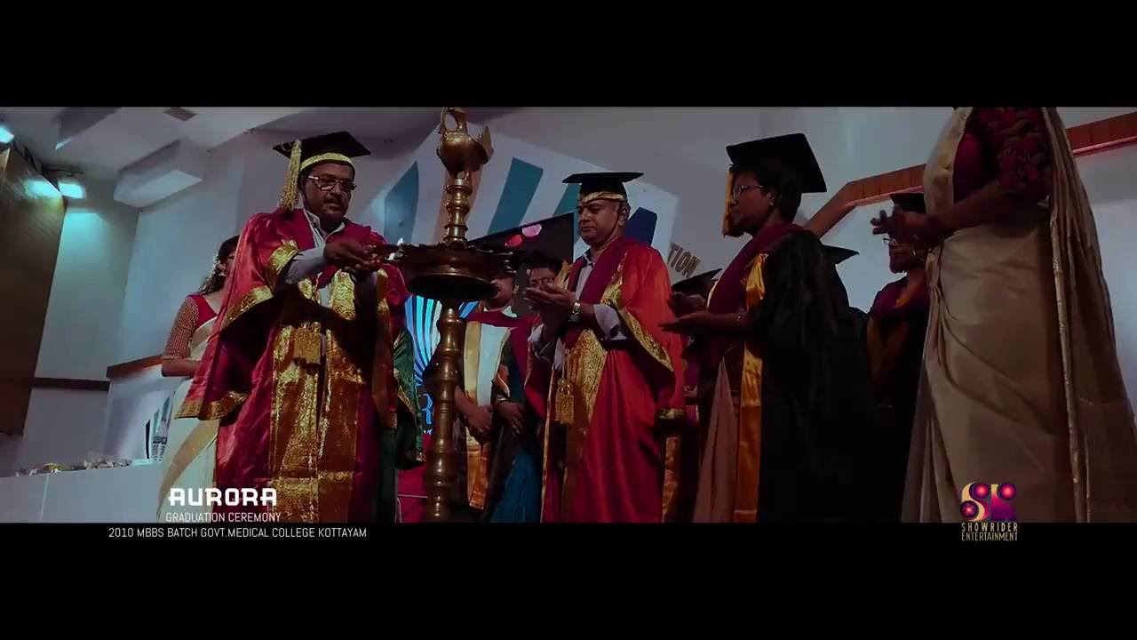 AURORA...The Graduation ceremony of 2010 MBBS Batch