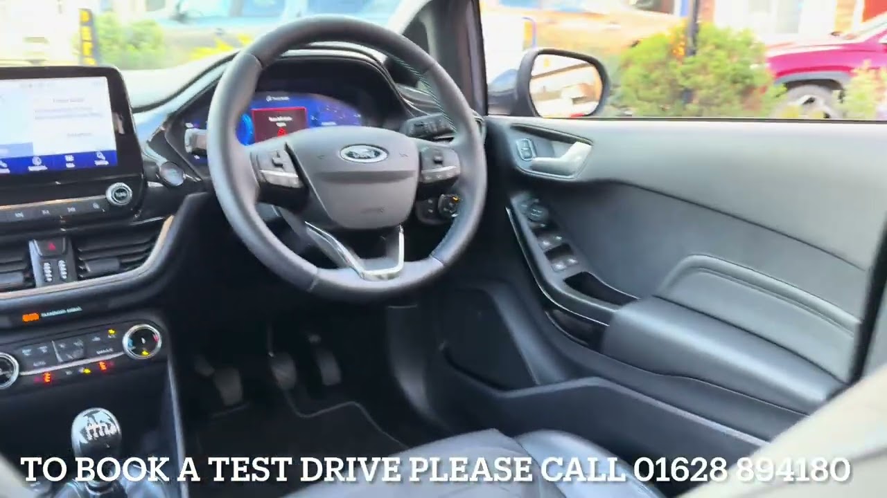 2023 Fiesta 1.0i 125ps Active X 5dr
