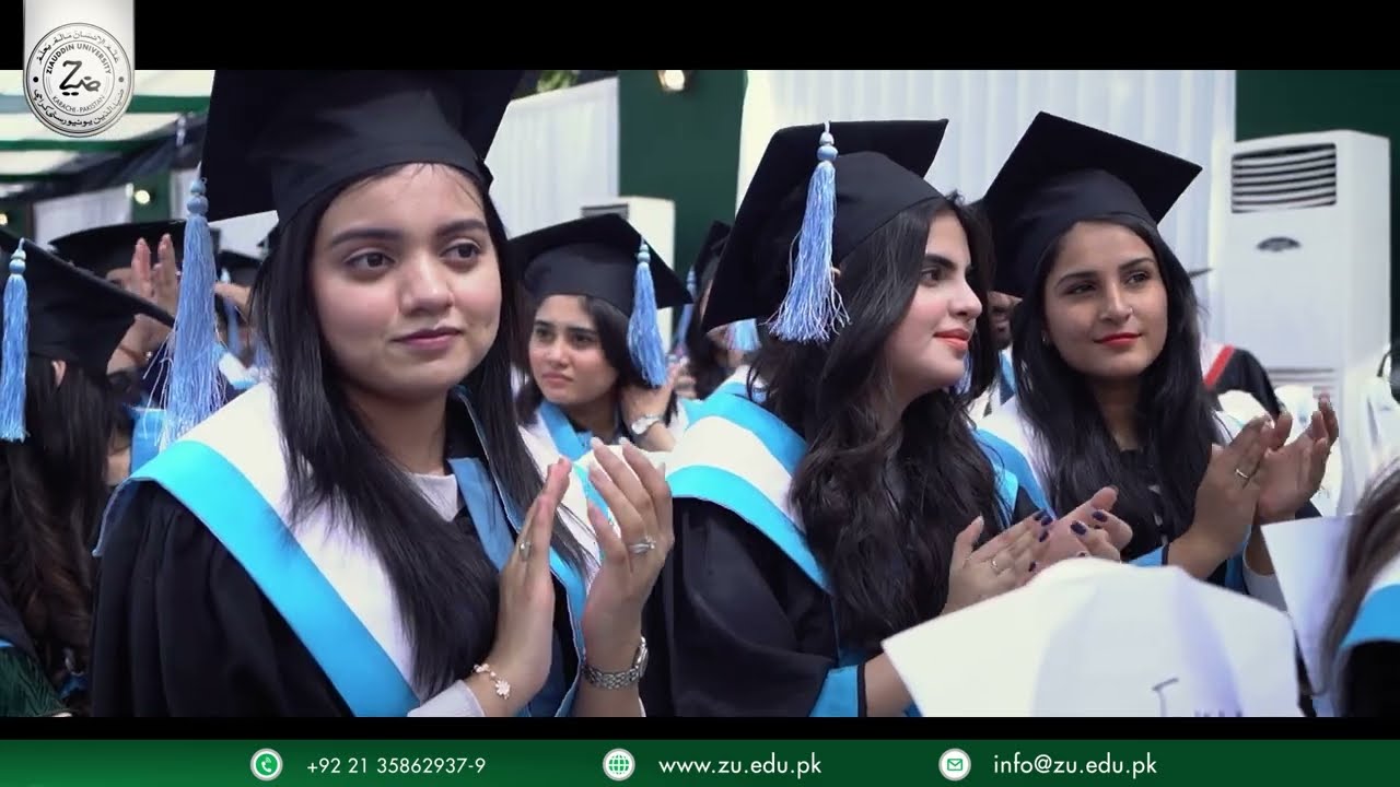 Highlights of Convocation 2024 | Ziauddin University