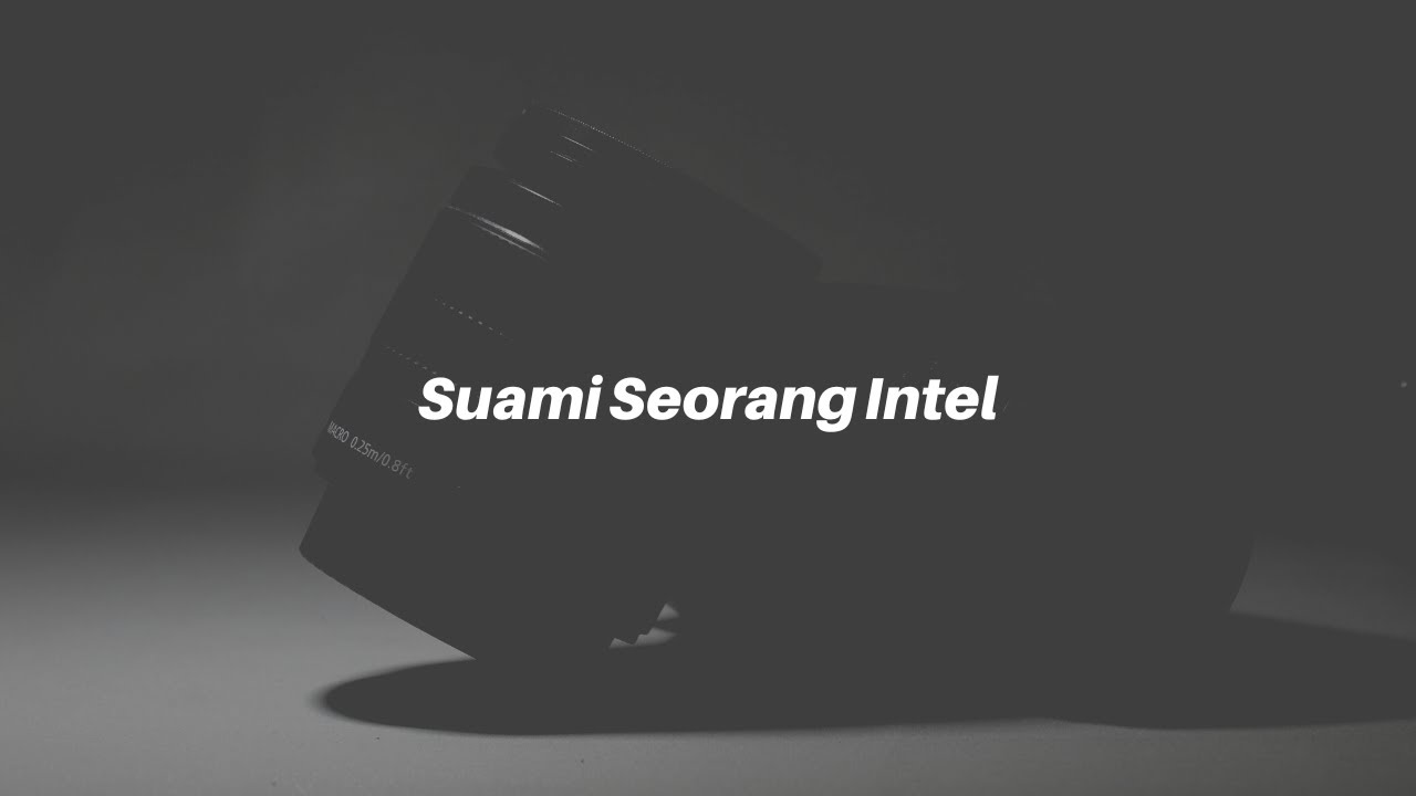 ASMR Husband Indonesia: Suami Seorang Anggota Intel
