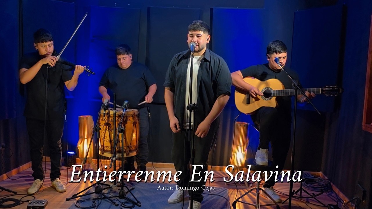 Entierrenme en Salavina - Thomas Chavez (Live Session Vol. 1)