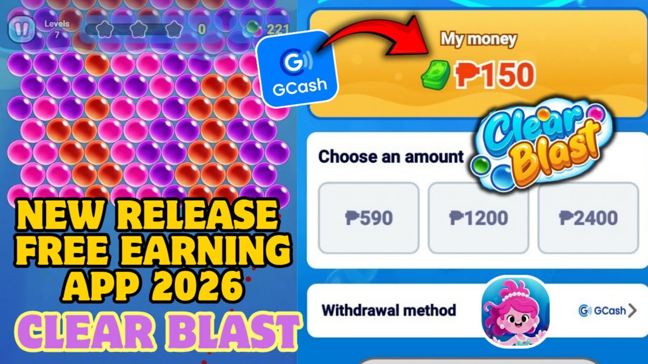 NEW RELEASE FREE EARNING APP 2026 | CLEAR BLAST | LEGIT NO PUHUNAN | CLEAR BLAST FULL REVIEW 