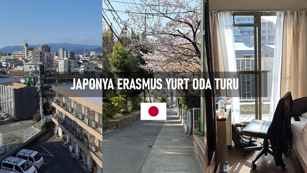 Erasmus+ ile Japonya’da Yaşam: Yurt Odamı Gösteriyorum!