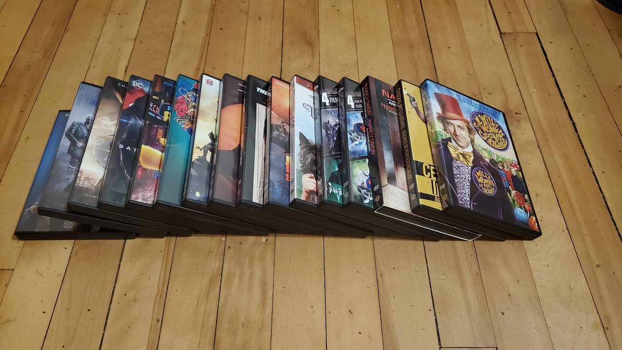 My Warner Brothers DVD Collection 2026