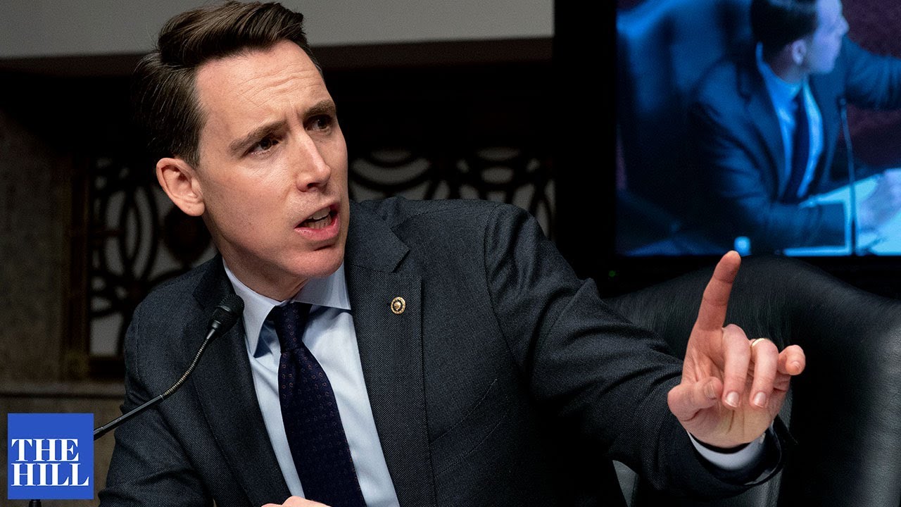 Josh Hawley questions witnesses on Big Tech monopolies
