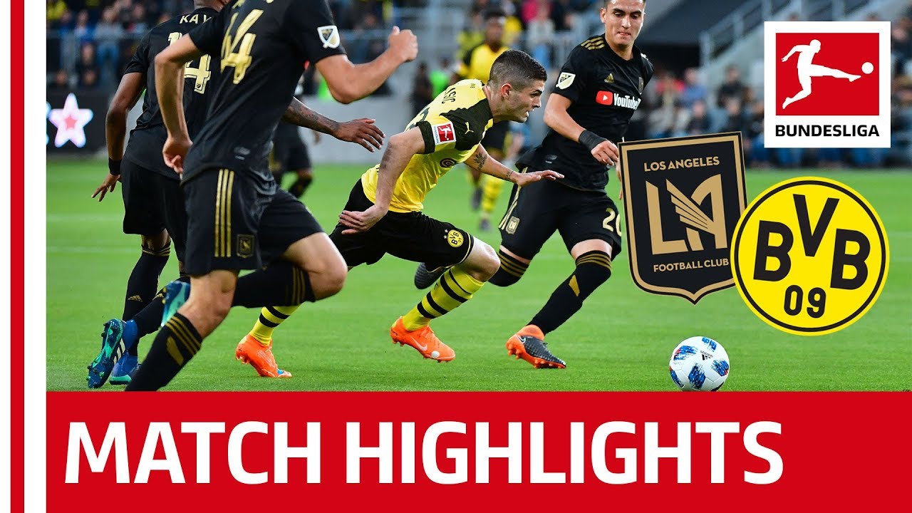Los Angeles FC vs. Borussia Dortmund - Showdown in Hollywood