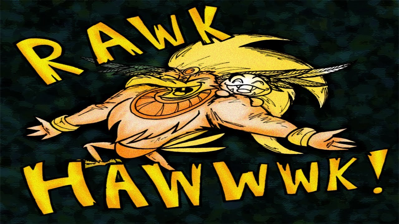 Rawk Hawk - Lucahjin - Paper Mario Thousand-Year-Door