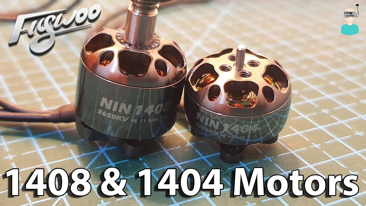Flywoo 1408  & 1404 Motors Overview & Thrust Test