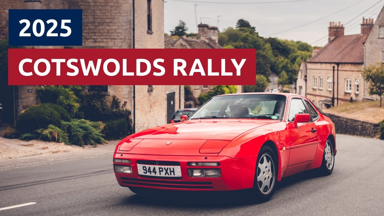 2025 Cotswold Rally | 300+ Porsches Take Over the Cotswolds
