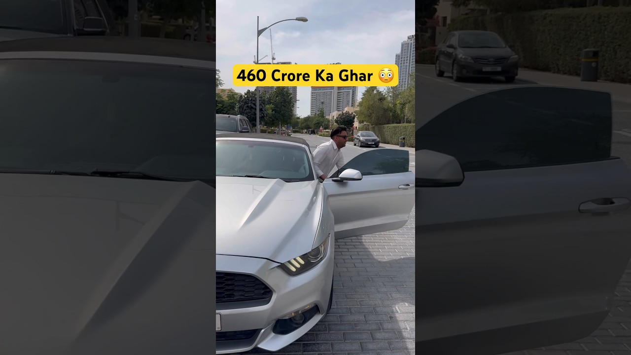 460 Crore Luxury 7 BHK Villa Sale in Dubai 😍 #luxuryhomes #housedesign #dubaiproperties #harrydutt