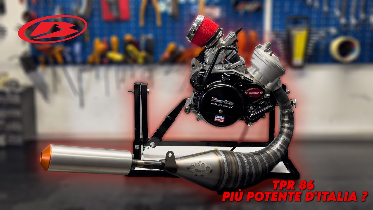 BETA TPR 86 PREPARIAMO UN MOTORE DA RECORD