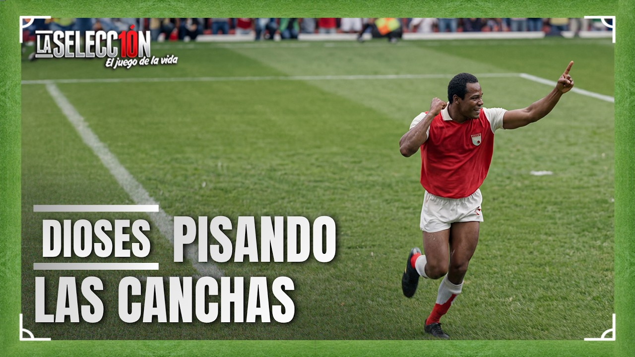 Valderrama, primer colombiano jugando en Francia  - Capítulo 13 -  La Selección 1