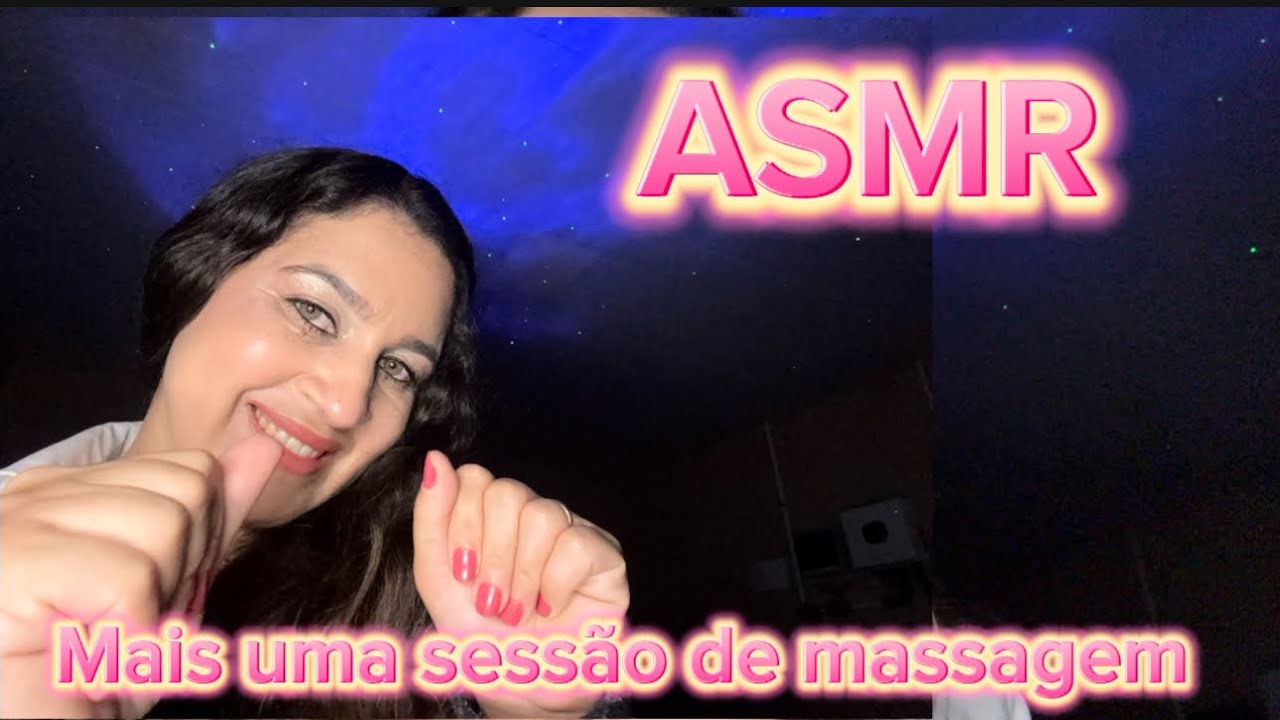 ASMR: Uma sessão de massagem pra você relaxar e dormir 
