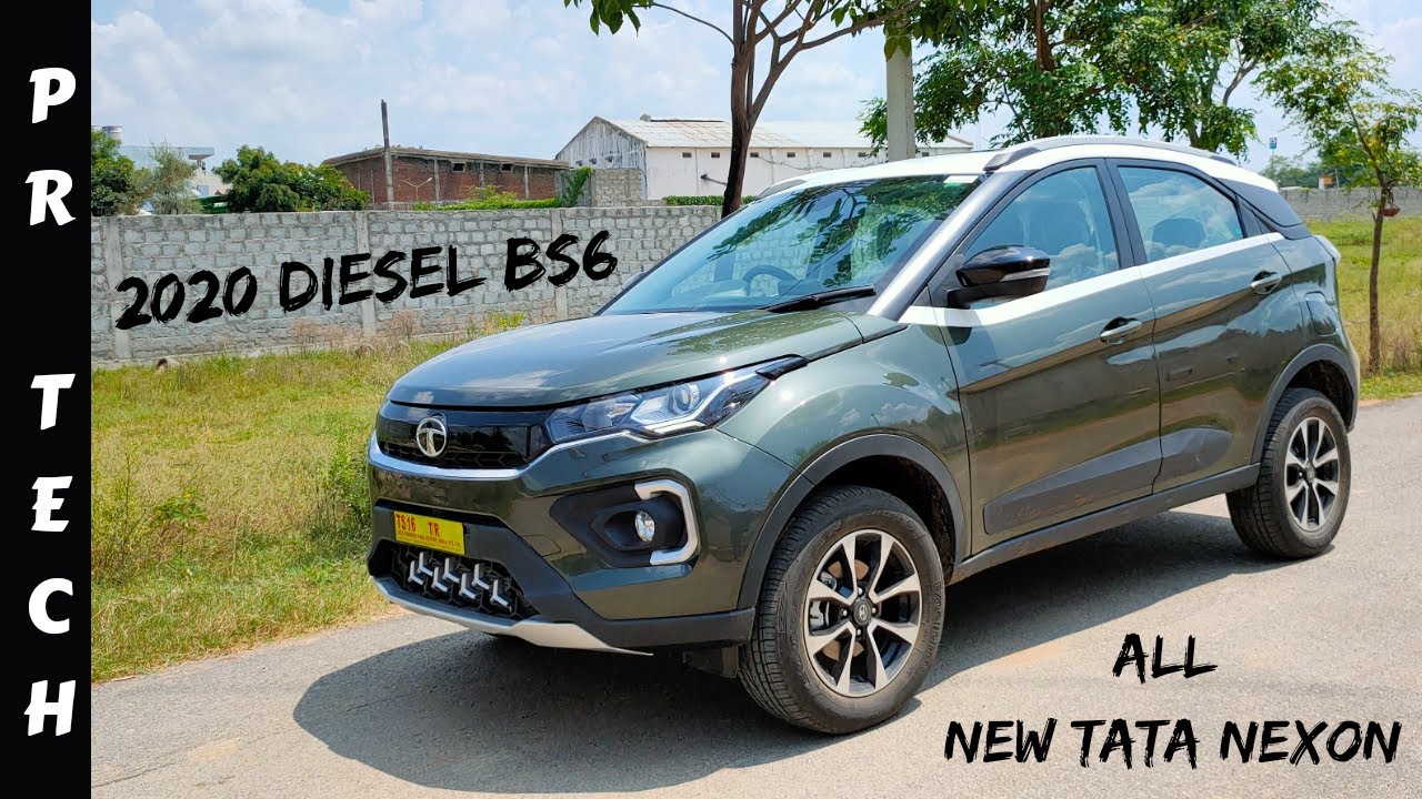 Tata Nexon XZ Plus Diesel 2020|Full Review & Driving Experince |In Hindi|PR Tech's